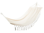 Hamaca de senderismo grande boho borla columpio para dos personas 200x150
