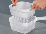 Rallador multifuncional para verduras y frutas rallador cortador picador