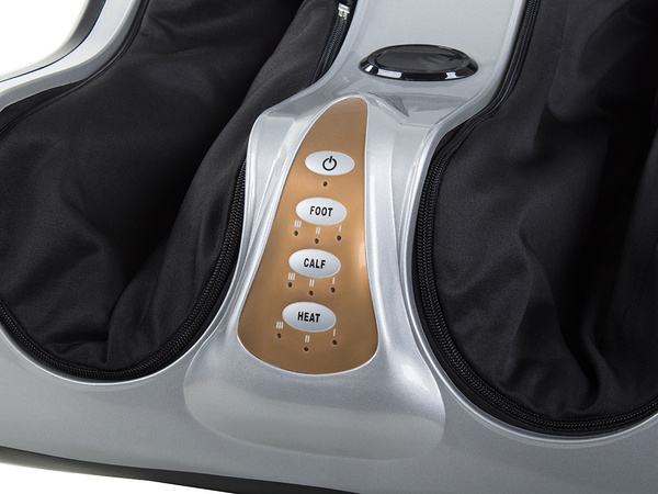 Fuss- und wadenmassagegerät elektrische heizung vibration