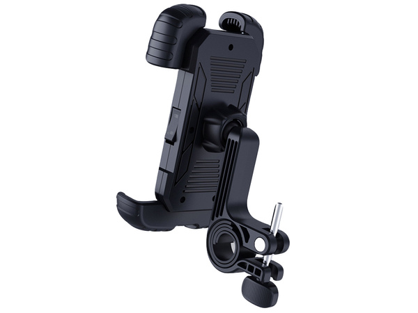 Soporte de teléfono antichoque para manillar de bicicleta