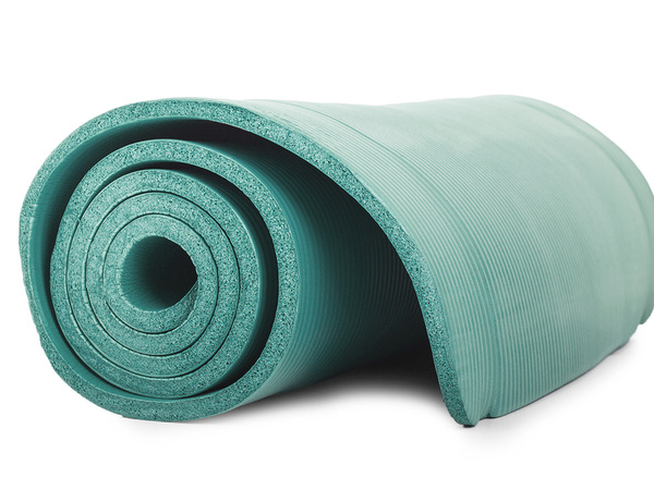 Yoga pilates mat d'exercice fitness anti-slip épaisse areobic 180x60