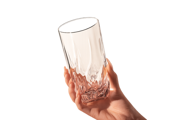 Sada 6 vysokých rovných pohárov na studené nápoje, 340 ml