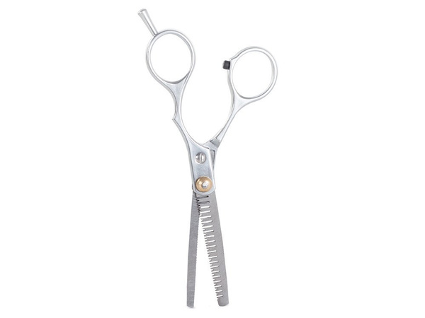 Tijeras de peluquería para sombreado desrizado