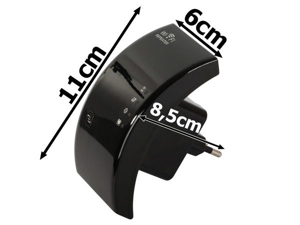 Wi-fi repeater 300mbps 2.4g pieejas punkts