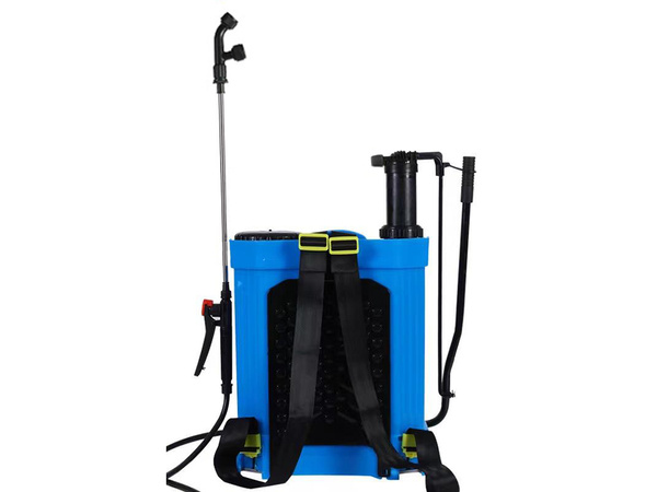 SCHNURLOSES 2IN1 DRUCK-RÜCKENSPRÜHGERÄT GARTENLANZE 16L