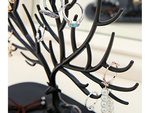 Support pour bijoux bracelets boucles d'oreilles organisateur arbre de cerf présentoir