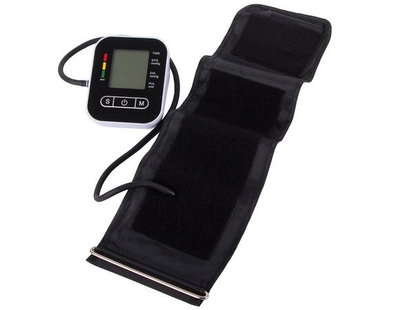 Elektrooniline ülemise käe vererõhu monitor lcd ekraan rütmihäired akupakett