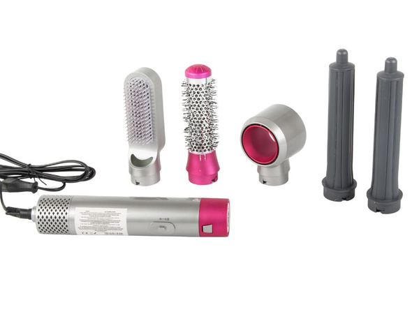 Sèche-cheveux, kit de soins capillaires 5 en 1, embouts interchangeables, cheveux
