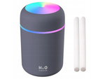 Mini zvlhčovač vzduchu difúzor aromaterapeutická hmla usb rgb