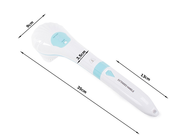 Hátsó testmasszírozó fürdőkefe
