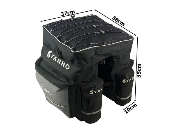 Kerékpár csomagtartó nagy csomagtartó