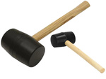 Ciocan de cauciuc pentru pavaj fără recul