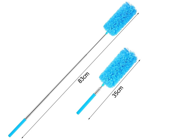 Brosse à poussière 88 cm bleu (400) gab_a