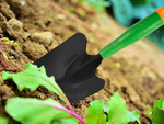 Pala de jardin para plantar trasplantar plantas para acolchar pala