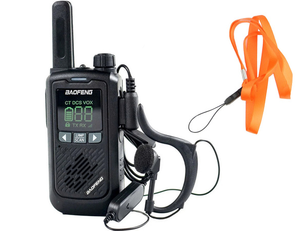 Walkie talkie baofeng bf-t17 radiotelefon kit talker 2tk