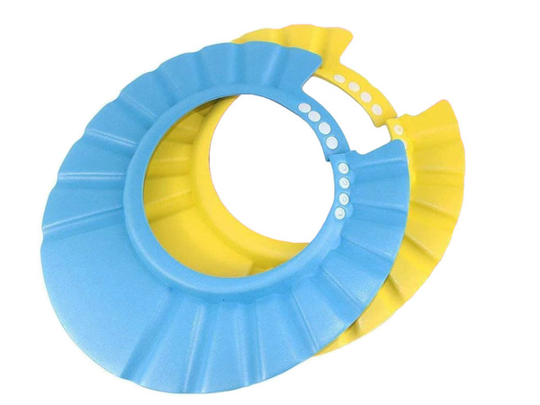 Toldo de baño lavacabezas para niños