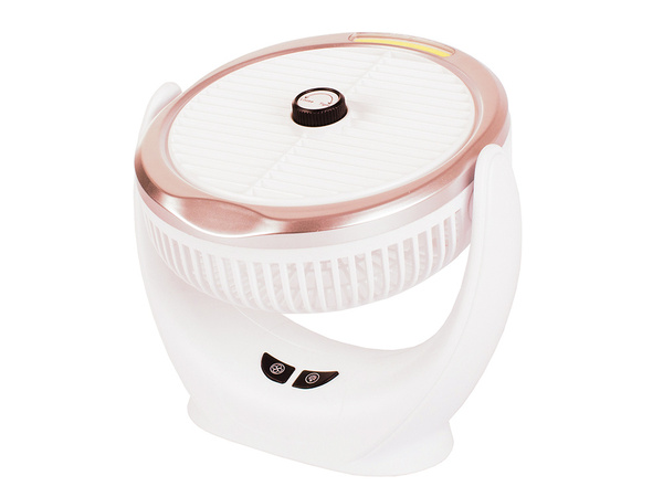 Bezvadu galda ventilators bezvadu galda ventilators uzlādējams led gaisma