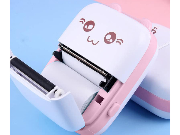Mini impresora térmica inalámbrica portátil impresora para fotos y notas