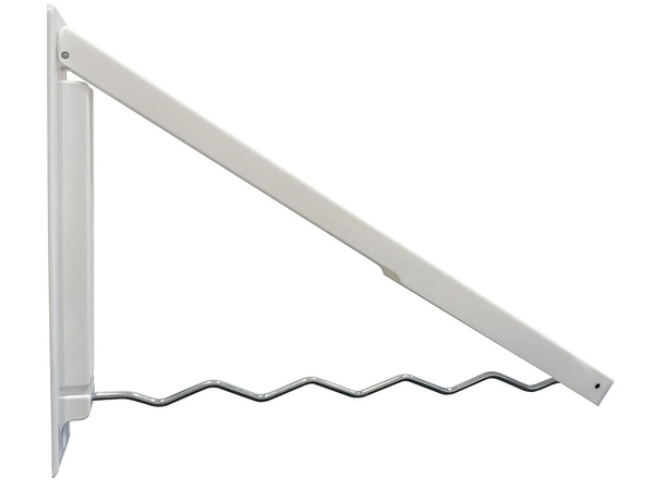 Clothes hanger organiser folding wall hanger folding wall hanger