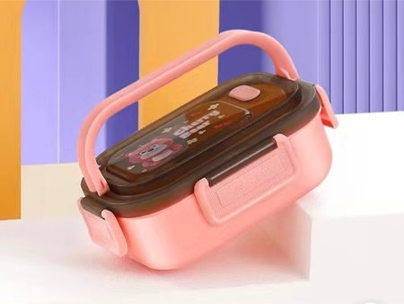 CONTENEDOR PARA ALMUERZO 1,2L HXD8808 ROSA (72) GAB_B