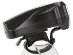 Luz delantera 5 led usb para bicicleta