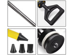 Baustellen-extruderpumpe für zementputz, mörtel, klebemörtel, 4 düsen
