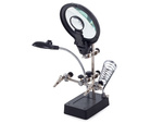 Lutter de troisieme main 5 led poignee 2.5x 90mm lampe d'accord