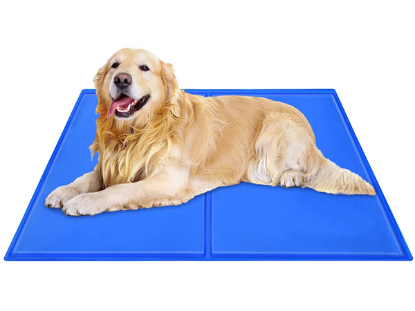 Water-resistant gel cooling mata for dogs animals 50x90cm cat leggage