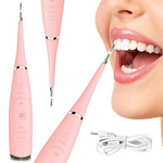 Ultrasonic dental scaler for calculus