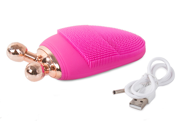 Testmasszírozó szonikus 3d kefe