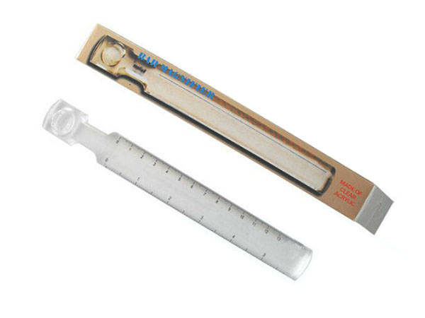 15 cm linearno čitanje linearno 2,5 5x