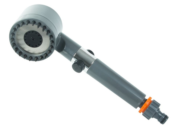 Přenosná elektrická sprcha pro turisty usb pumpa kemping auto