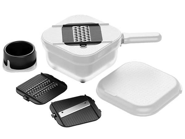 Râpe multifonctionnelle pour légumes et fruits râpe trancheuse hachiseuse