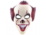 Halloween clown mask pennywise clown it to