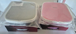 Foot warming bucket bowl with bubble massage rollers foldable