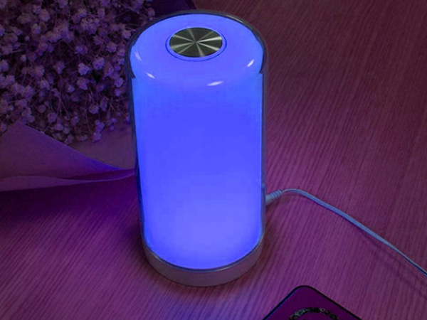 Luz nocturna de sobremesa usb touch color wireless