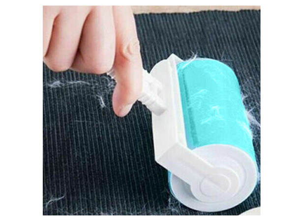 Silicone gel roller for cleaning clothes removes dog hair cat hair