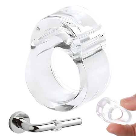 Silicone poignée de porte butée protection murale pare-chocs