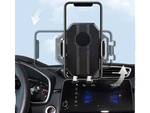 Support de téléphone pour voiture pare-brise cockpit solide gps au pare-brise
