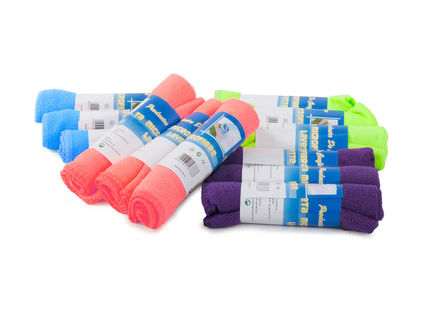 Ściereczki z mikrofibry ścierki czyściki zestaw 12