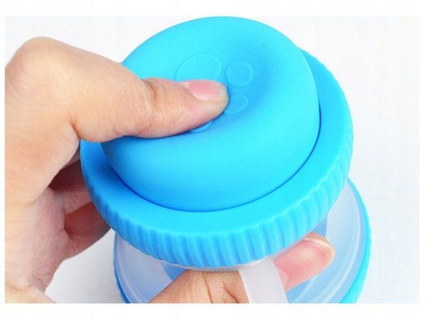 Dog wash cat silicone brush with liquid soap dispenser