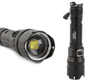 Tactical torch bailong led xhp99 zoom strong