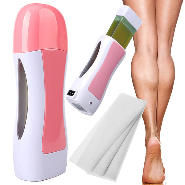 Szőrtelenítő készlet fűtő viasz tekercs csíkok