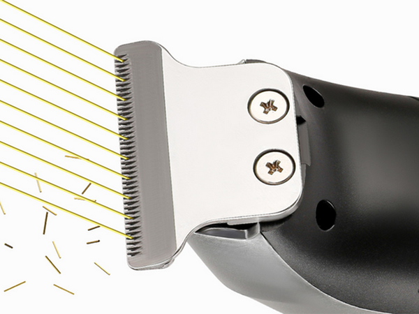 Stříhací strojek na vousy holičský zastřihovač holicí strojek nastavitelný