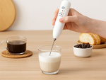 Battutor electric pentru spumat lapte pentru cafea mixer manual fără fir