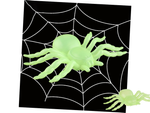 Halloween paynai 2 persoane decorație mare scary paynai 11cm fluorescent