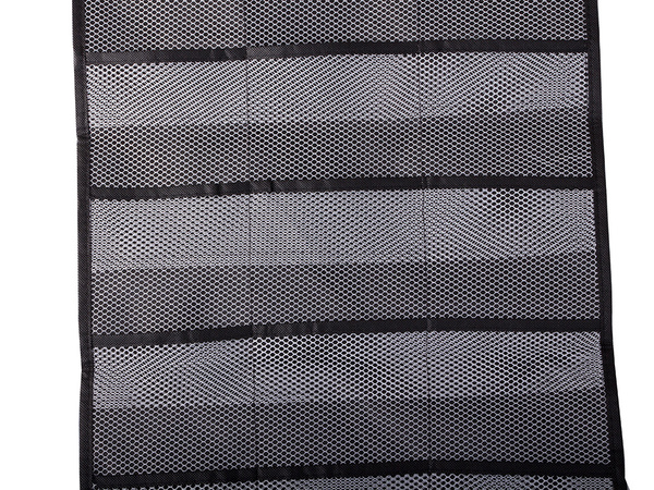 Aluspesu korraldaja rippuv riidekapp kahepoolne 24 tasku