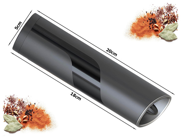 Gravitációs elektromos borsmalom sóhoz