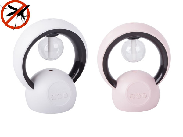 Insekticīds lampa + mitrinātājs aromterapija usb rezultātā repelents