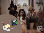 Sztuczna rana makijaż na halloween do malowania blizny rany makeup skóra